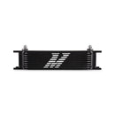 Mishimoto Universal - 6AN 10 Row Oil Cooler - Black-1