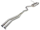 aFe MACHForce Exhaust Cat-Back SS-304 w/ Polished Tips 07-13 BMW 328i (E92/93) L6 3.0L Non-Turbo-9