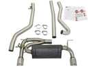 afe POWER MACH Force-Xp 16-17 BMW 340i/340ix/ 3.0L 304 SS Cat-Back Exhaust System-12