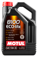 Motul 5L Synthetic Engine Oil 8100 5W30 ECO-LITE-2