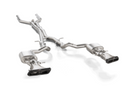 Akrapovic 2018 Mercedes Benz E63 (W213) Evolution Line Cat Back (Titanium) w/o Tips-2