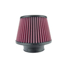 Injen High Performance Air Filter - 3.50 Black Filter 6 Base / 5 Tall / 5 Top-3