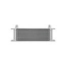 Mishimoto Universal 13-Row Oil Cooler Silver-5
