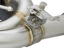 aFe MACH Force-Xp 3in 304 SS Cat-Back Exhaust w/Polished Tips 12-15 BMW 335i (F30) L6 3.0L (t) N55-9