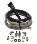 Air Lift Loadlifter 5000 Ultimate Plus Stainless Steel Air Line Upgrade Kit-2