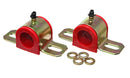 Energy Suspension All Non-Spec Vehicle Red Greaseable 1 inch Front Sway Bar Bushings-1