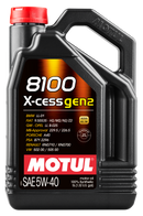 Motul 5L Synthetic Engine Oil 8100 5W40 X-CESS Gen 2-1